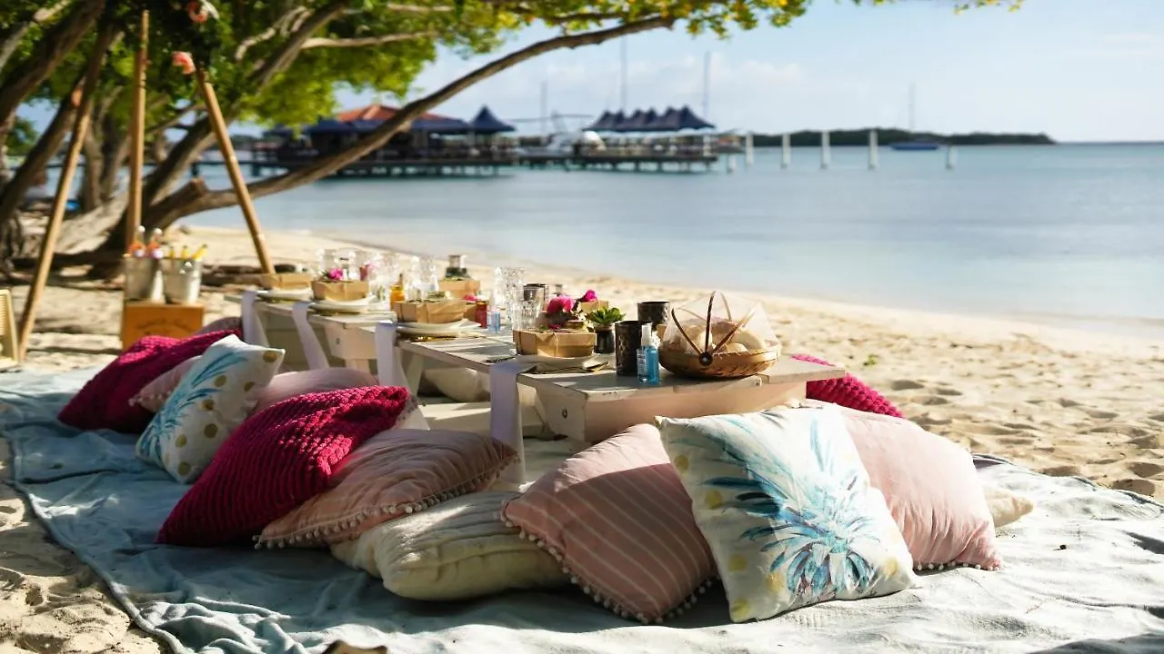Private Beach Ocean Front Boat Dock Tiki Bar Savaneta 0*,  Aruba