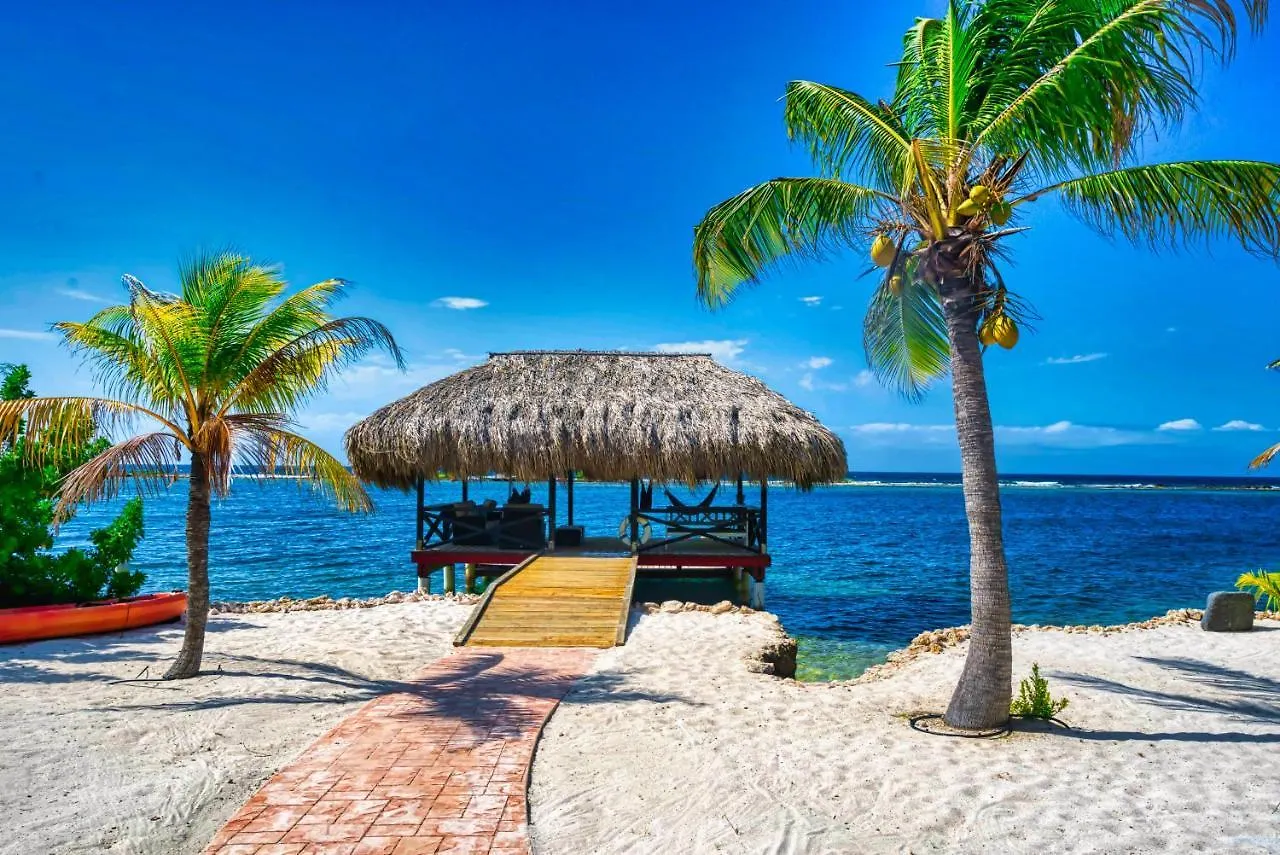 Villa Private Beach Ocean Front Boat Dock Tiki Bar Savaneta