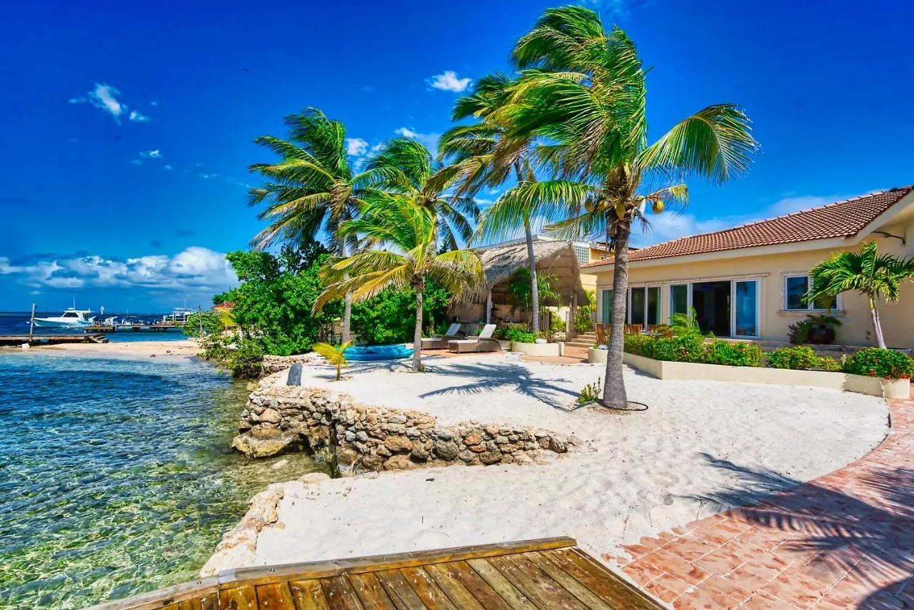 Private Beach Ocean Front Boat Dock Tiki Bar Savaneta 0*,  Aruba
